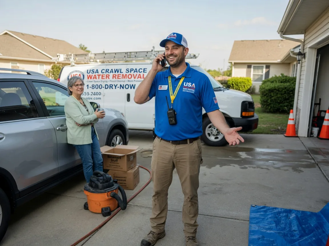Crawl Space Water Removal Lovejoy, GA FAQs